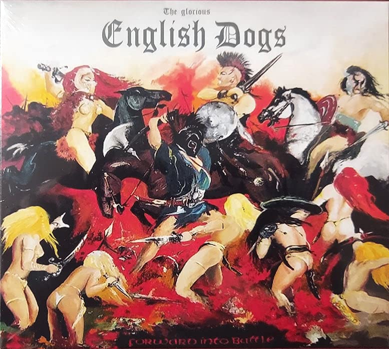 ENGLISH DOGS - Forward Into Battle - CD