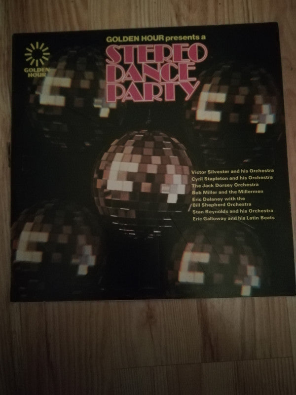 Various - Golden Hour Presents A Stereo Dance Party - Used Vinyl Rec