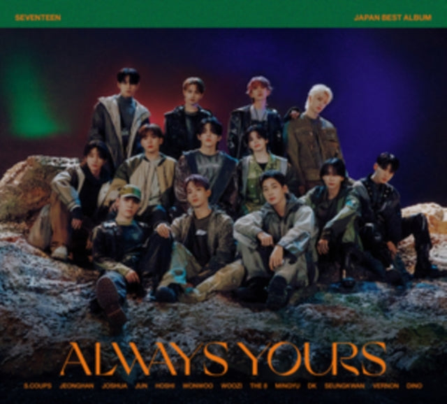 SEVENTEEN - JAPAN BEST ALBUM [ALWAYS YOURS] [Limited Edition B] - New