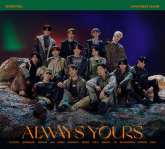 SEVENTEEN - JAPAN BEST ALBUM [ALWAYS YOURS] [Limited Edition B] - New