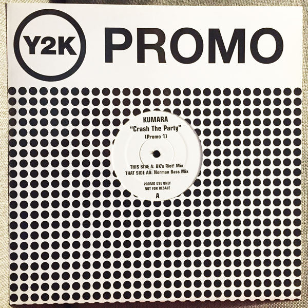Kumara - Crash The Party - Used Vinyl Record 12"