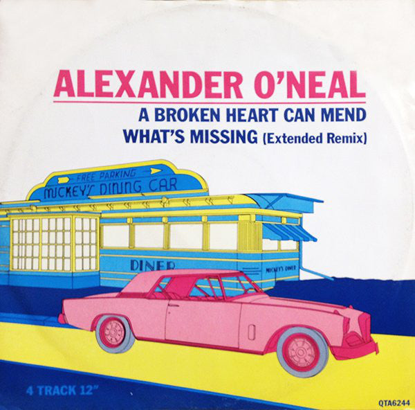 Alexander O'Neal - A Broken Heart Can Mend / What's Missing (Extended