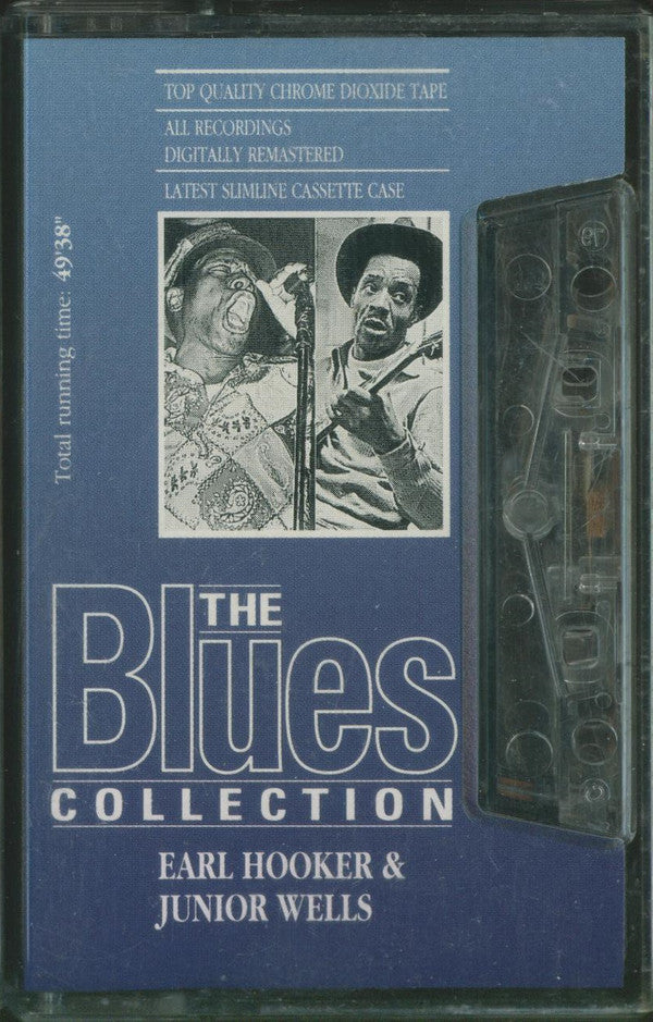 Earl Hooker - & - Used Cassette