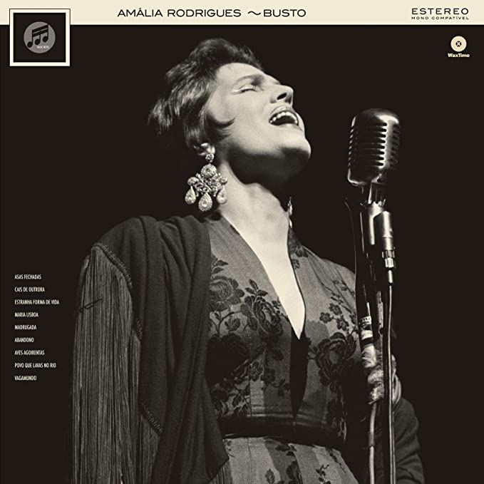 RODRIGUES AMALIA - BUSTO - Vinyl Record