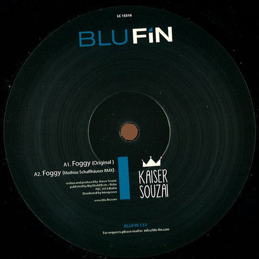 Kaiser Souzai - Foggy - New Vinyl Record 12"