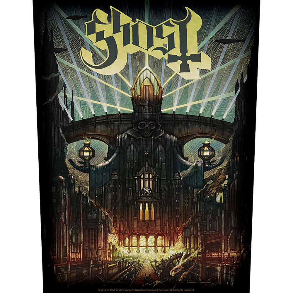 GHOST - MELIORA (BACKPATCH) - Patch - PHM