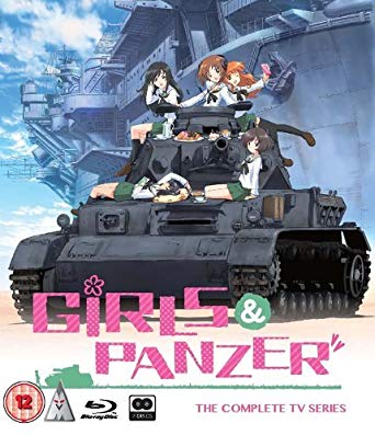 Girls Und Panzer: The Complete TV Series - Blu-ray