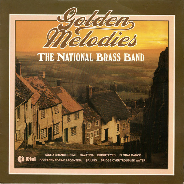 National Brass Band - Golden Melodies - Used Vinyl Record