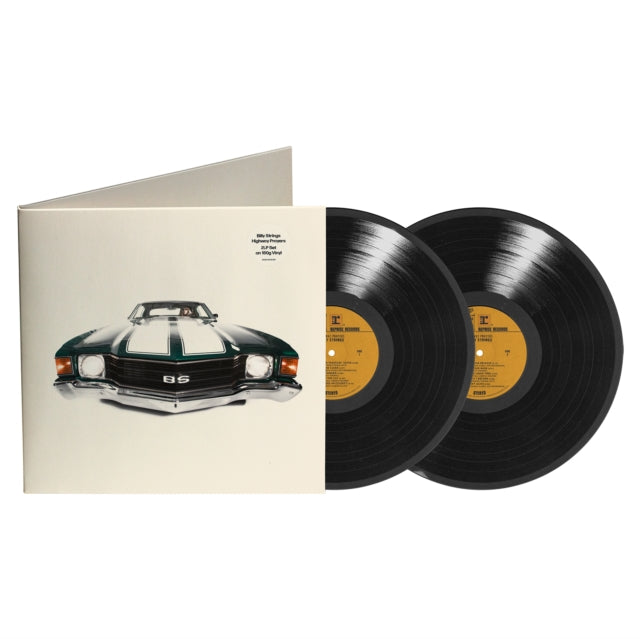 STRINGS - HIGHWAY PRAYERS (180G/2LP) - Vinyl Record2
