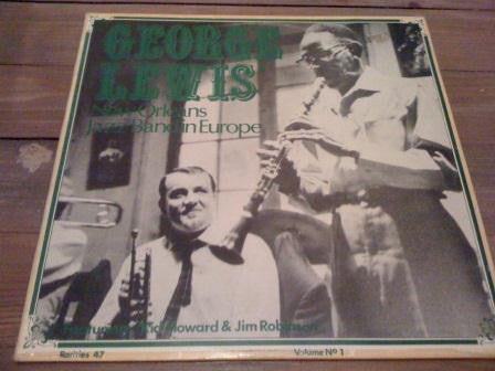 George Lewis' Ragtim - George Lewis' New Orleans Jazz Band In  Europe