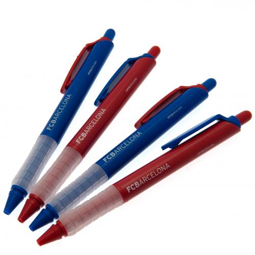 FC Barcelona - 4pk Pen Set - Stationery