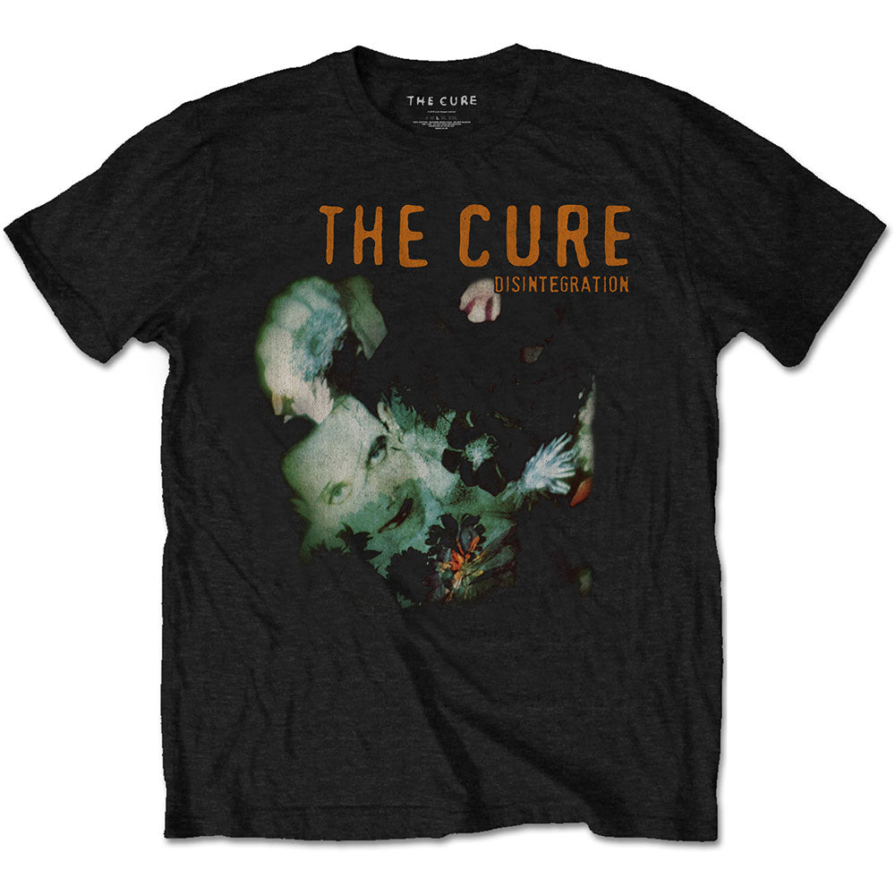 Cure - tshirt - Unisex - Short Sleeves - Small