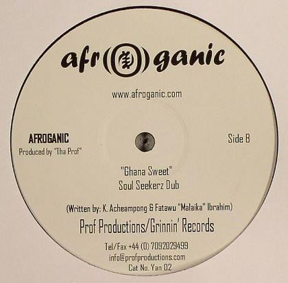 Afroganic - Ghana Sweet - Used Vinyl Record 12"