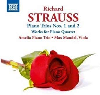 Richard Strauss - : Piano Trios Nos. 1 and 2 - CD