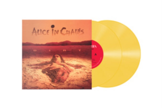 Alice In Chains - Dirt - Vinyl Record Vinyl Longplay 33 1