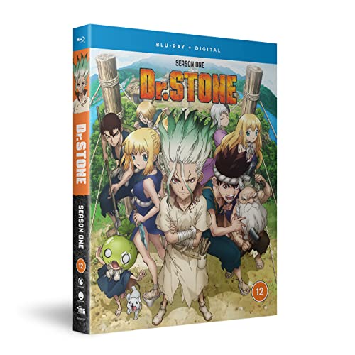Dr. Stone - Season 1 Complete - Blu-ray