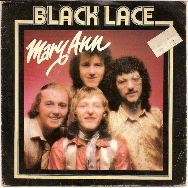 Black Lace - Mary Ann - Used Vinyl Record 7"