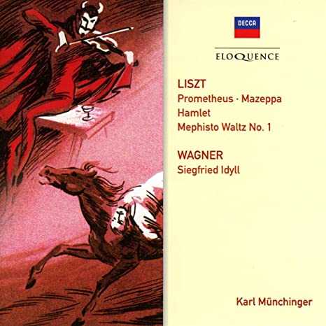 MUNCHINGER KARL - LISZT PROMETHEUS - CD