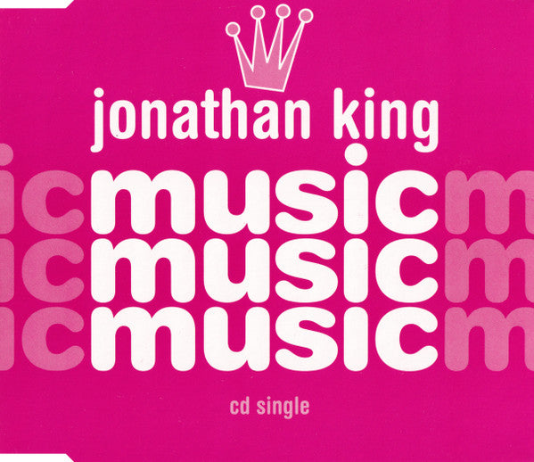 Jonathan King - Music Music Music - Used CD