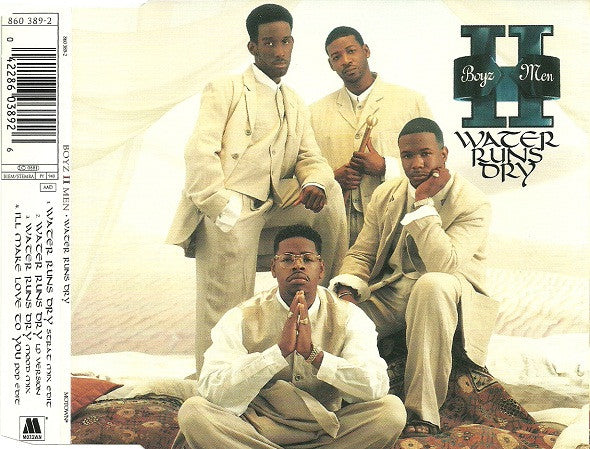 Boyz II Men - Water Runs Dry - Used CD