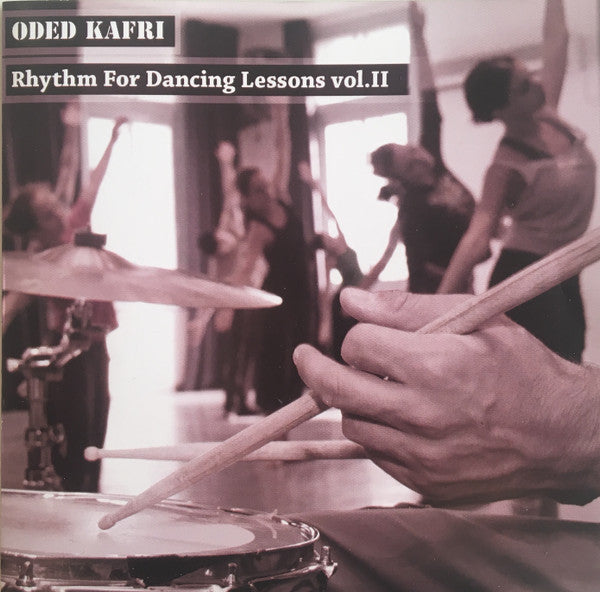 Oded Kafri - Rhythm For Dancing Lessons Vol.II - Used CD