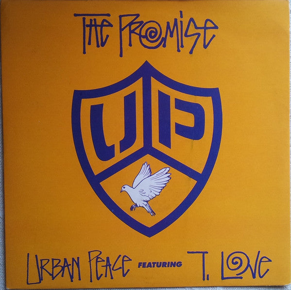 Urban Peace - Promise - Used Vinyl Record 7"