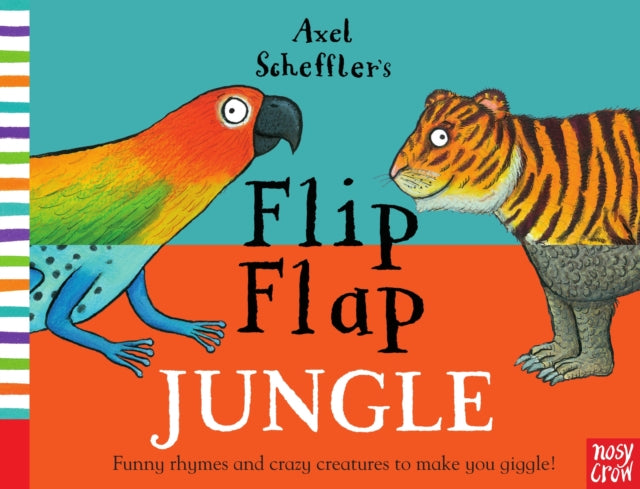 Nosy Crow - Axel Scheffler's Flip Flap Jungle - Board book