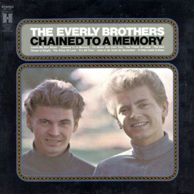 Everly Brothers - Chained To A Memory - Used Vinyl Record