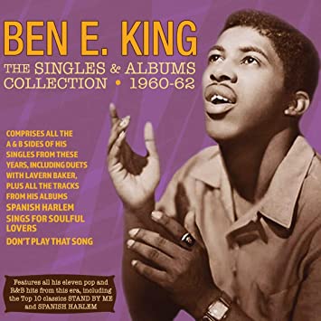 Ben E. King - Singles And Albums Collection 1960-62 - CD