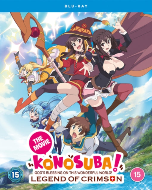 Konosuba!: Legend of Crimson - The Movie - Blu-ray