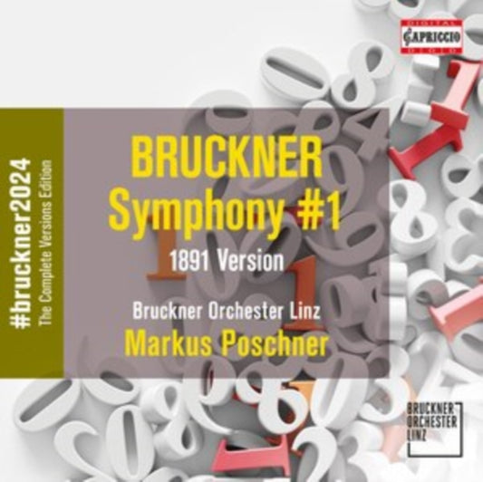 BRUCKNER ORCH LINZ/P - BRUCKNER - SYMPHONY NO 1 1891 - CD
