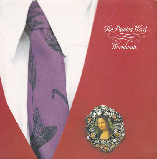 Painted Word - Worldwide - Used Vinyl Record 7"