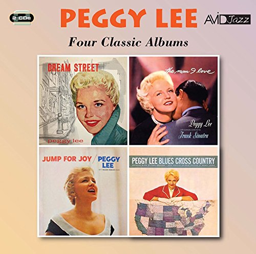 PEGGY LEE - Four Classic Albums (Dream Street / The Man I Love / Jump
