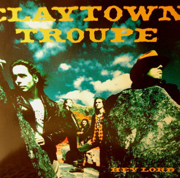 Claytown Troupe - Hey Lord - Used Vinyl Record 7"