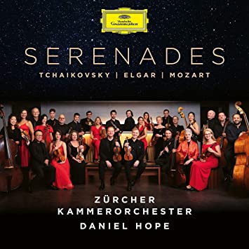 Daniel Hope Zürcher - Tchaikovsky / Elgar / Mozart: Serenades - COMPA