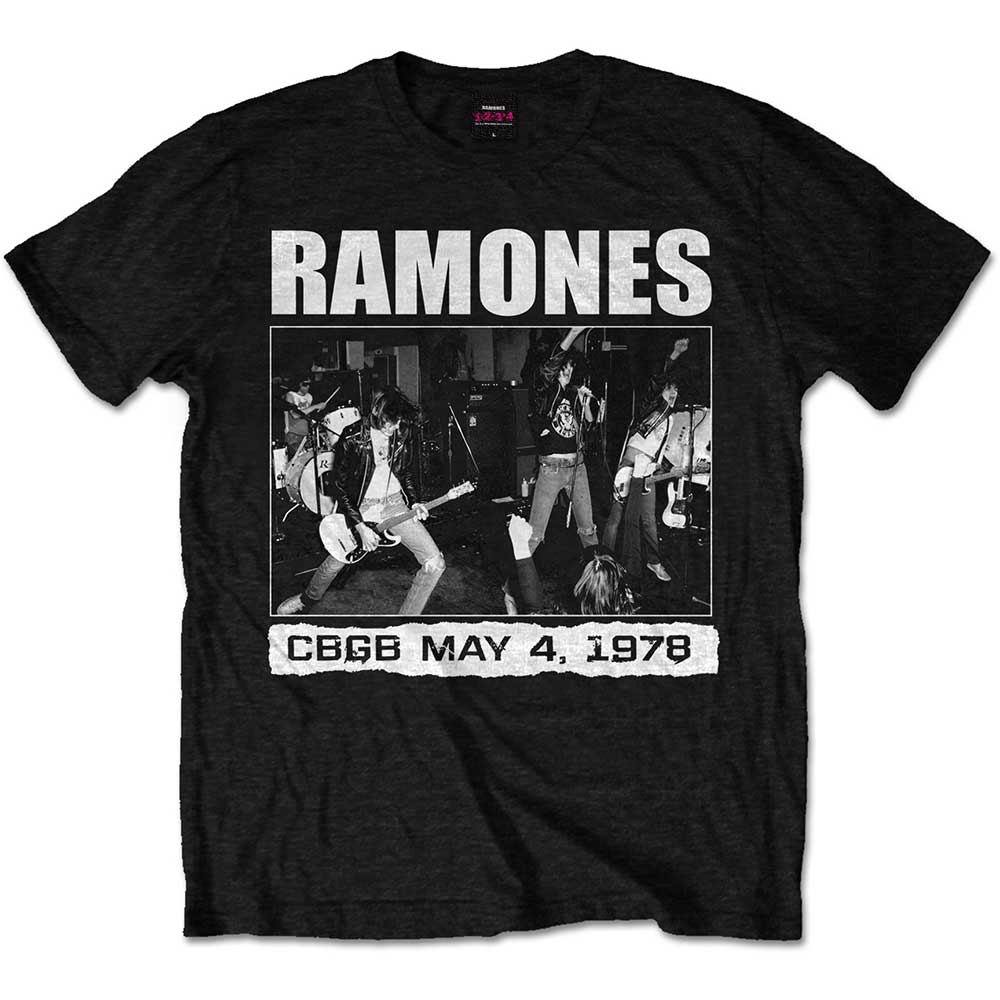 Ramones - tshirt - Unisex - Short Sleeves - Medium