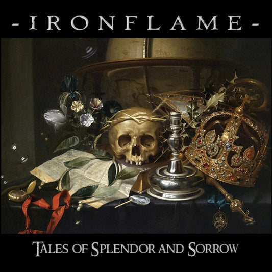 Ironflam - Tales Of Splendor And Sorrow - New CD