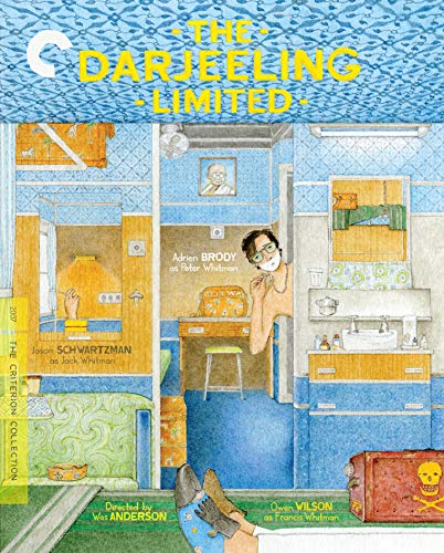 Darjeeling Limited - The Criterion Collection - blu-ray