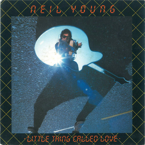 Neil Young - Little Thing Called Love - Used Vinyl Record 7"