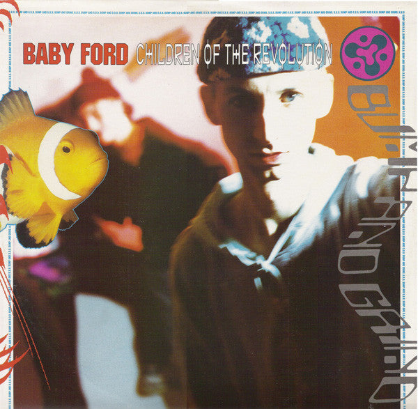 Baby Ford - Children Of The Revolution - Used Vinyl Record 12"