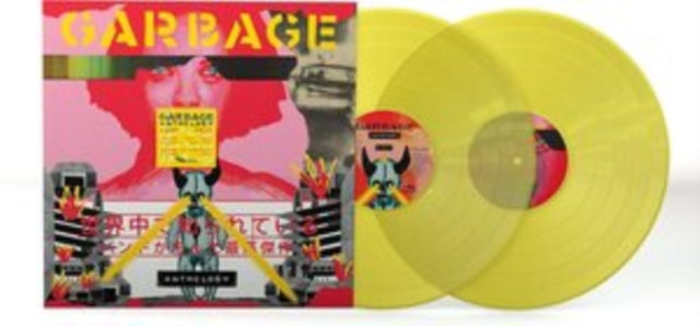 Garbage - Anthology - Vinyl Record VINYL