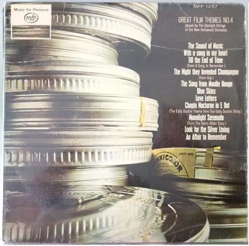 New Hollywood Orches - Great Film Themes No. 4 - Used Vinyl Record
