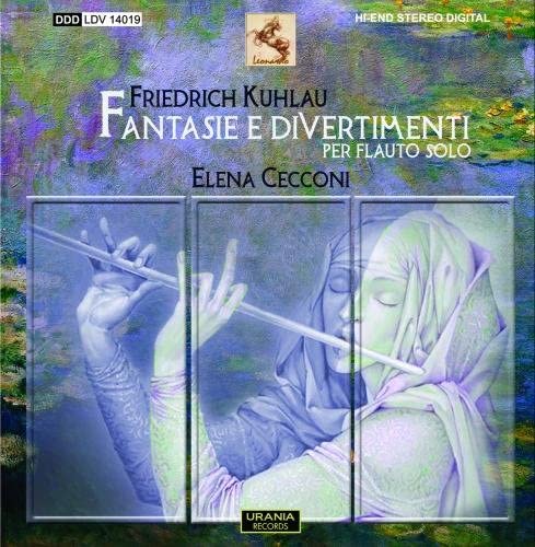 CECCONI ELENA - KUHLAU FANTASIE & DIVERTIMENT - CD