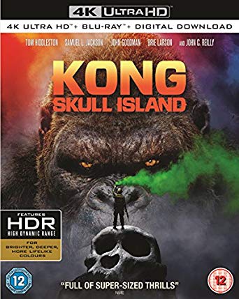 Kong - Skull Island - Blu-ray