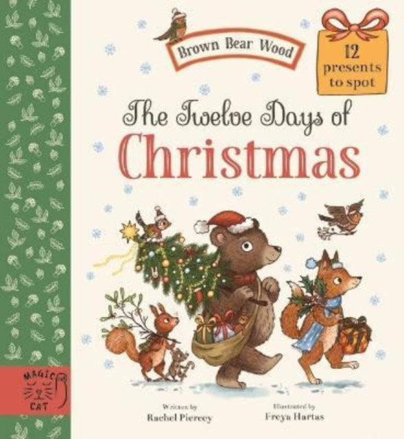 Rachel Piercey - Twelve Days of Christmas : 12 Presents to Find - Hard