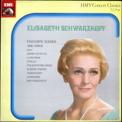 Elisabeth Schwarzkop - Favourite Scenes And Arias - Used Vinyl Recor