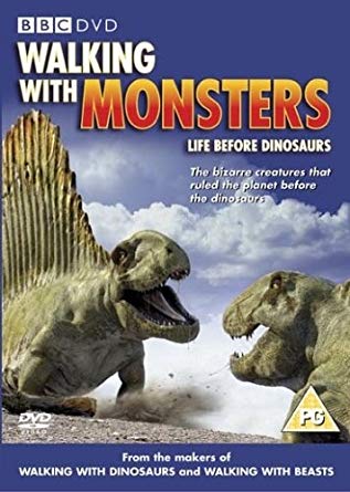 Walking With Monsters - New DVD