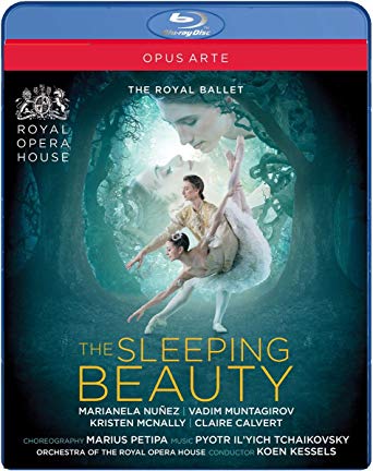 Sleeping Beauty: The Royal Ballet (Kessels) - Blu-ray