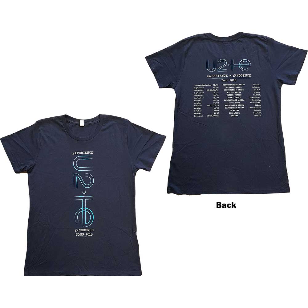U2 - Ladies T-Shirt - tshirt - New T-Shirts
