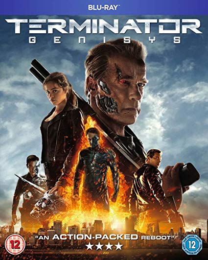 Terminator Genisys - New Blu-ray